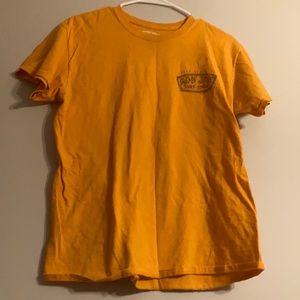 Orange Ron Jon shirt from coco beach Florida